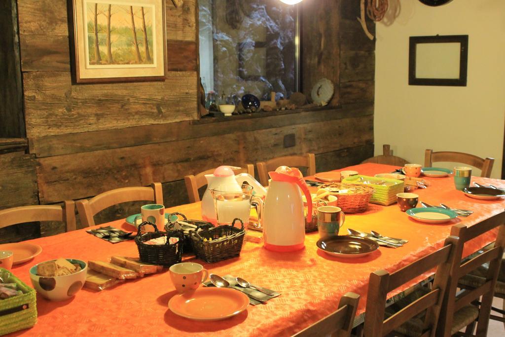 B&B Val Maschi Lamon Exterior foto